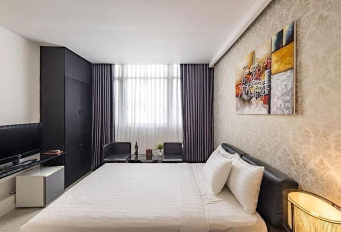 Ben Thanh Market - Hotel Premium Cidade de Ho Chi Minh Exterior foto
