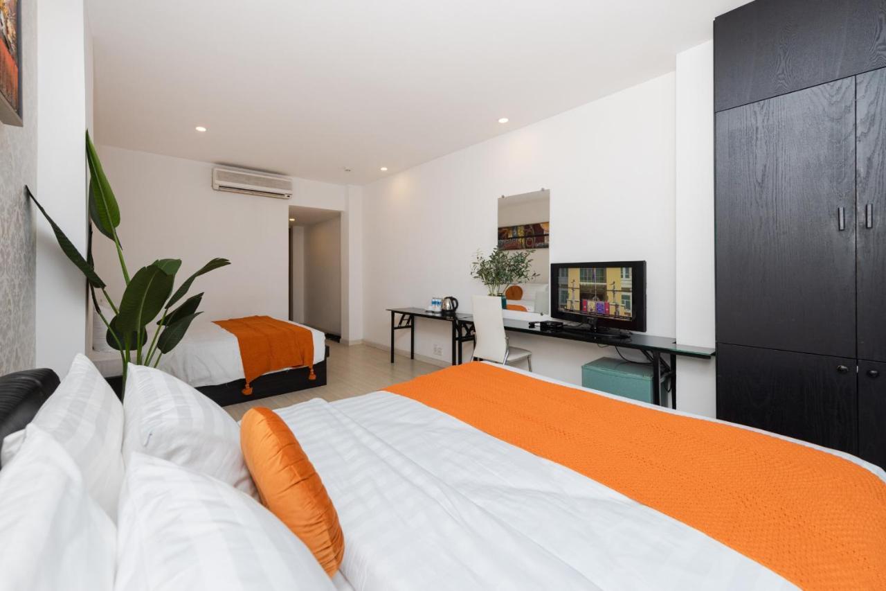 Ben Thanh Market - Hotel Premium Cidade de Ho Chi Minh Exterior foto